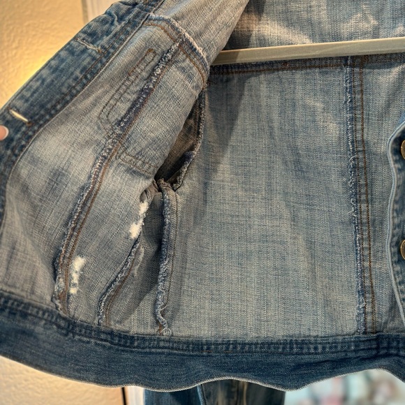 Highway Jeans Size Medium Denim Jacket - Picture 7 of 10